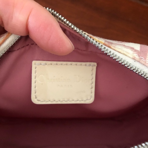 Christian Dior Demi pochette wristlet - Picture 2 of 6